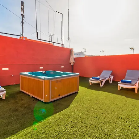 Bonita Casa Nina Con Jacuzzi * Playa de San Juan (Tenerife)
