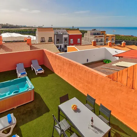 Bonita Casa Nina Con Jacuzzi * Playa de San Juan (Tenerife)