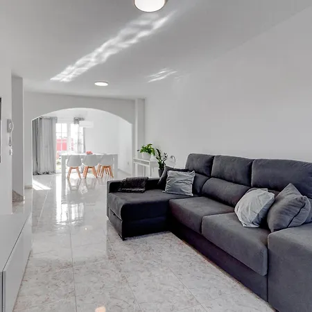 Prázdninový dům Bonita Casa Nina Con Jacuzzi Playa de San Juan (Tenerife)
